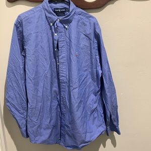 Ralph Lauren button down dress shirt